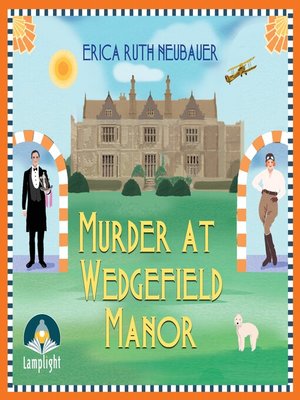Murder at Wedgefield Manor - Audiobook